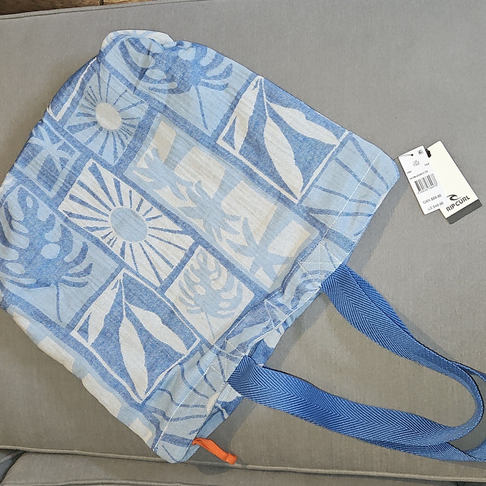 Rip Curl Santorini Tote - Beachly Subscription Box - NWT